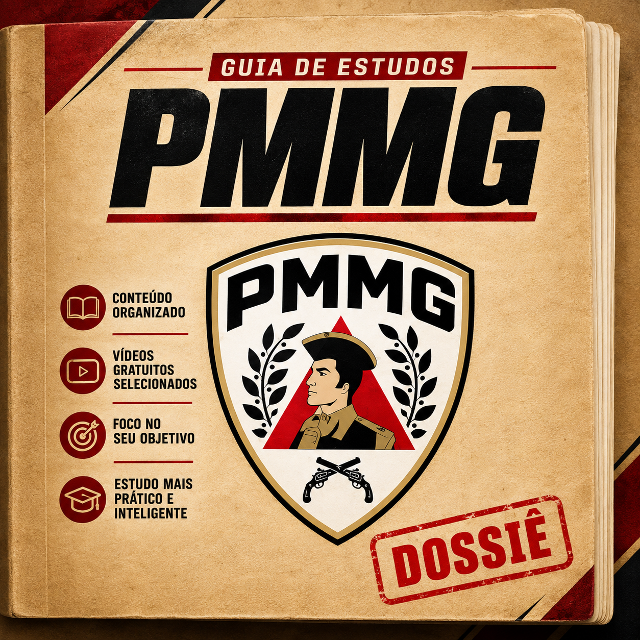 Capa do Guia PMMG