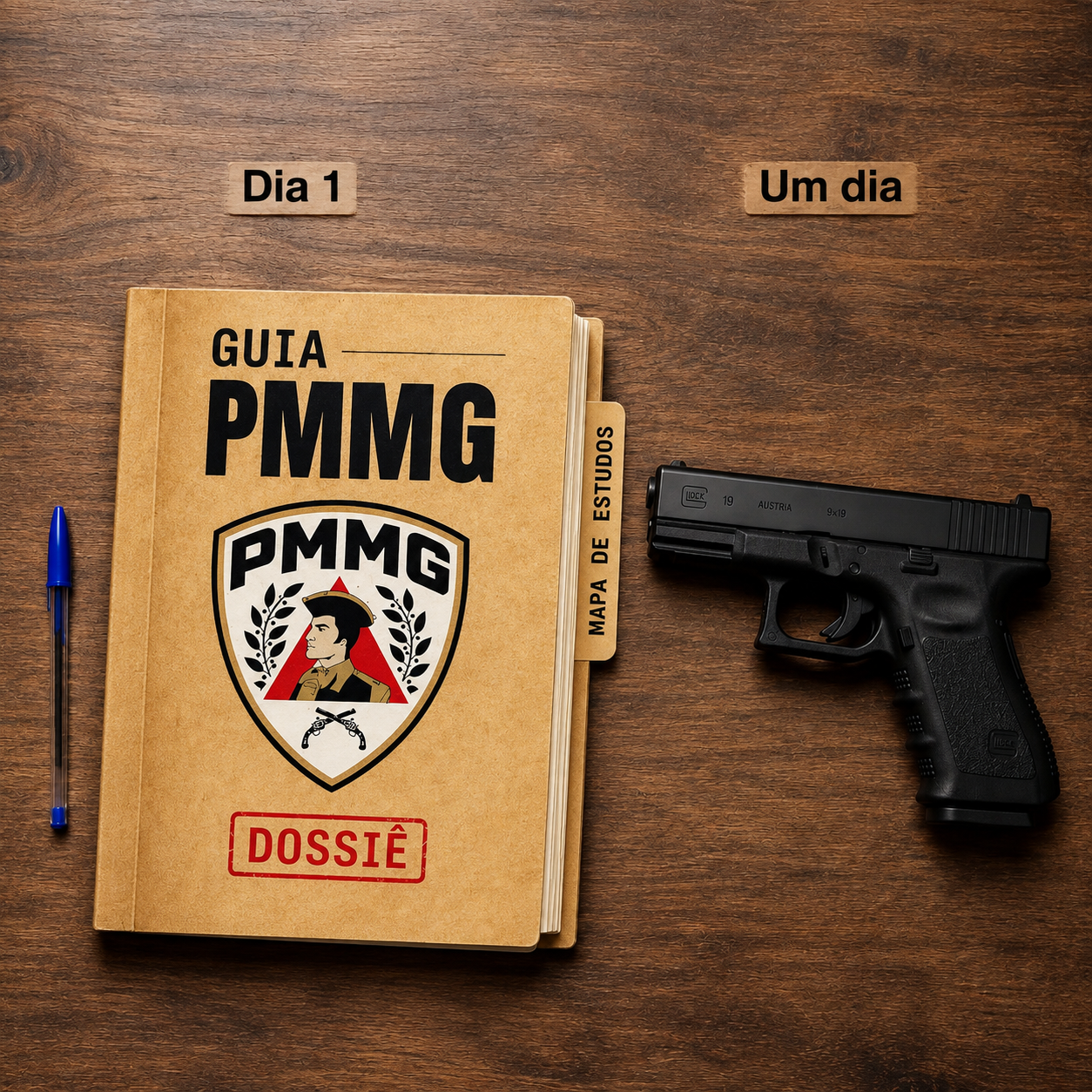 Dia 1 vs Um dia - Comparação de estudos